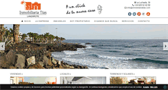 Desktop Screenshot of inmobiliariatias.com