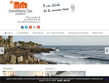 Tablet Screenshot of inmobiliariatias.com